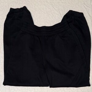 Abercrombie & Fitch Black Track Pants